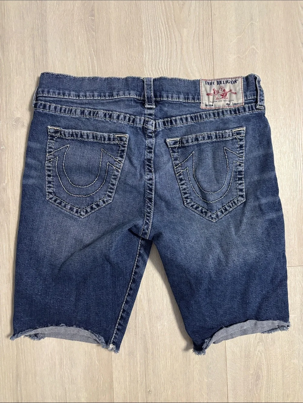 🔥BUNDLESALE Men’s 38 True Religion Ricky Relaxed Straight Denim Cutoff Shorts